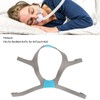 Replacement Headgear Straps Double Layers High Elasticity Breathable Breath Machine