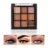 Boobeen Nude Eyeshadow Palette - Matte and Shimmering Makeup, Highly