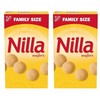 Nilla Wafers Cookies, Vanilla Wafers, Family Size, 15 oz (Pack