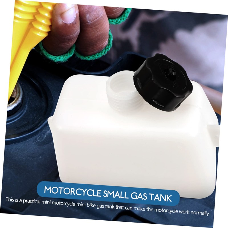 ULTECHNOVO 3pcs Mini Bike Tank Small Capacity Gas Tank Bottle