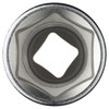 Tone Deep Socket (6 Angle) 4S-25L Drive Angle 0.5 inch