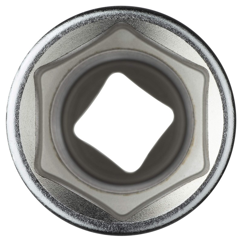 Tone Deep Socket (6 Angle) 4S-25L Drive Angle 0.5 inch