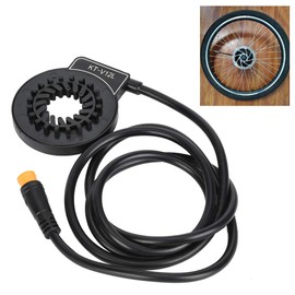Hapivida Pedal Assist Sensor, KT-V12 Electric Bike 12 Magnets Power Assistant Sensor Speed Sensor Modified Electric Kit