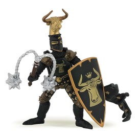 Papo Weapon Master Bull Toy, Black/Gold