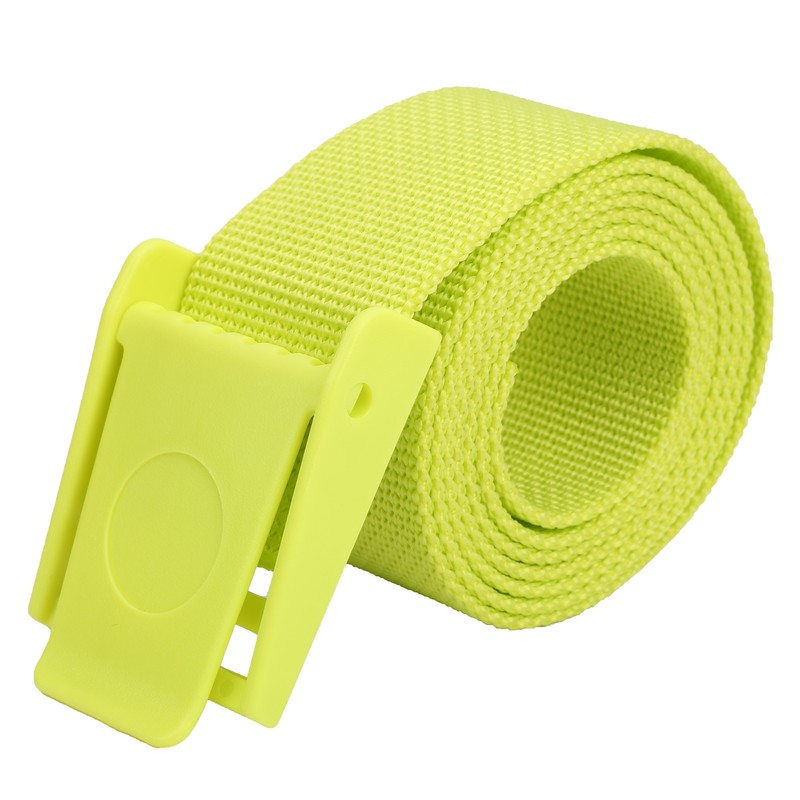 150CM Durable Diving Weights Belt Nylon Webbing Waist Belt with