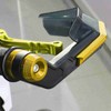 Motorcycle Handguards, Anodized Motorbike Handguards Wind Protector Universal for 7/8''
