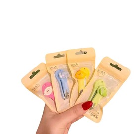 “Cortaúñas Fresh & Cute” Manicure Nail Care Nail Art Multicolor - Color: Azul marino