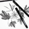 Uni-Ball Brush Pen - Black