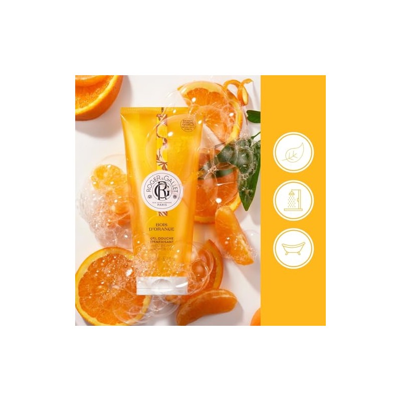 Roger&Gallet - Bois d'Orange - Duschgel - 200ml