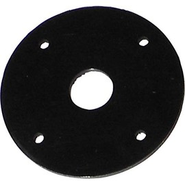 Black Scuff Plates Aluminum Hood Pin Plates 8 Pack