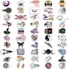 ZZYGB 100PCS Cartoon Witch Magic Stickers - Mysterious Stickers, Apothecary