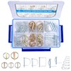 HaSaoMoi - 200Pcs Heavy Duty Pin Assortment Kit - Hitch