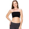 SHADOW DANCE UK Bandeau Sports Tube Top Non Padded Bra