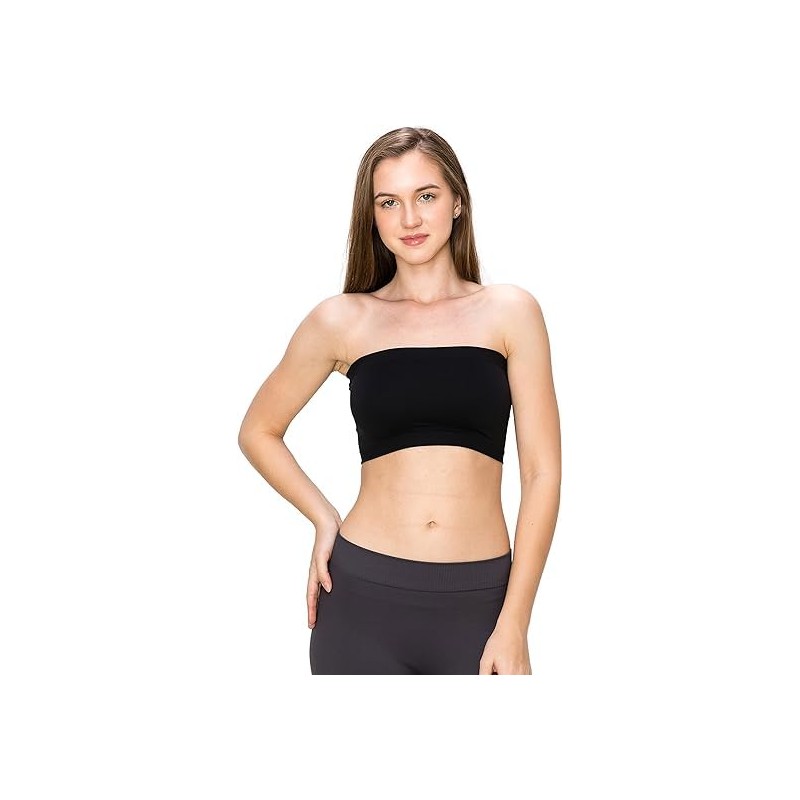 SHADOW DANCE UK Bandeau Sports Tube Top Non Padded Bra