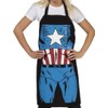 ShopINess® Cooking apron Captain America