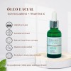 2 Aceites Faciales Rosas, Escualeno + Vitamina C Derma Pro