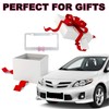 YCDKK 2 Pack Bling Rhinestone License Plate Frames for Women,