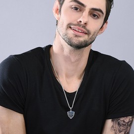 CUPENDA Zelda Triforce Pendant Necklace 925 Sterling Silver Legend of Zelda Pendant Nekclace Zelda Jewelry for Men Women