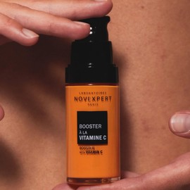 NOVEXPERT Power Booster with 25% Vitamin C, 30 ml Serum Against Wrinkles