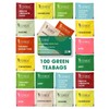 Teabox Premium Darjeeling Green Tea Sampler Bags 100pcs (10pcs X