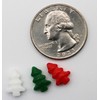 Tiny Christmas Tree Shaped Themed Hard Candies 8 Ounce Bag