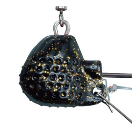 Gamakatsu Sakura Phantom Sea Bream Tenya TG8 #5 Black/Gold Flake