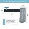 Anti-Scratch Paw Covers for Family Pet Cats - Mesh Adjustable