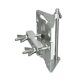 ANTOP Antenna Mast Clamp, Mounting Kit with V Jaw Block & U Bolt for AT-400BV & AT-400B Outdoor TV Antenna
