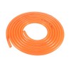 sourcing map 10ft 8mm PU Transmission Round Belt High-Performance Urethane