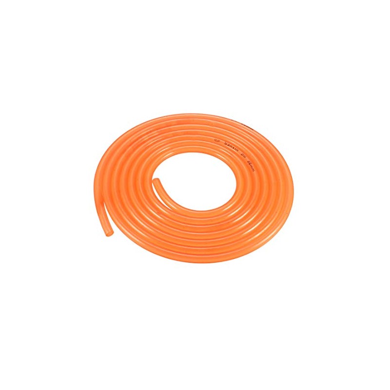 sourcing map 10ft 8mm PU Transmission Round Belt High-Performance Urethane