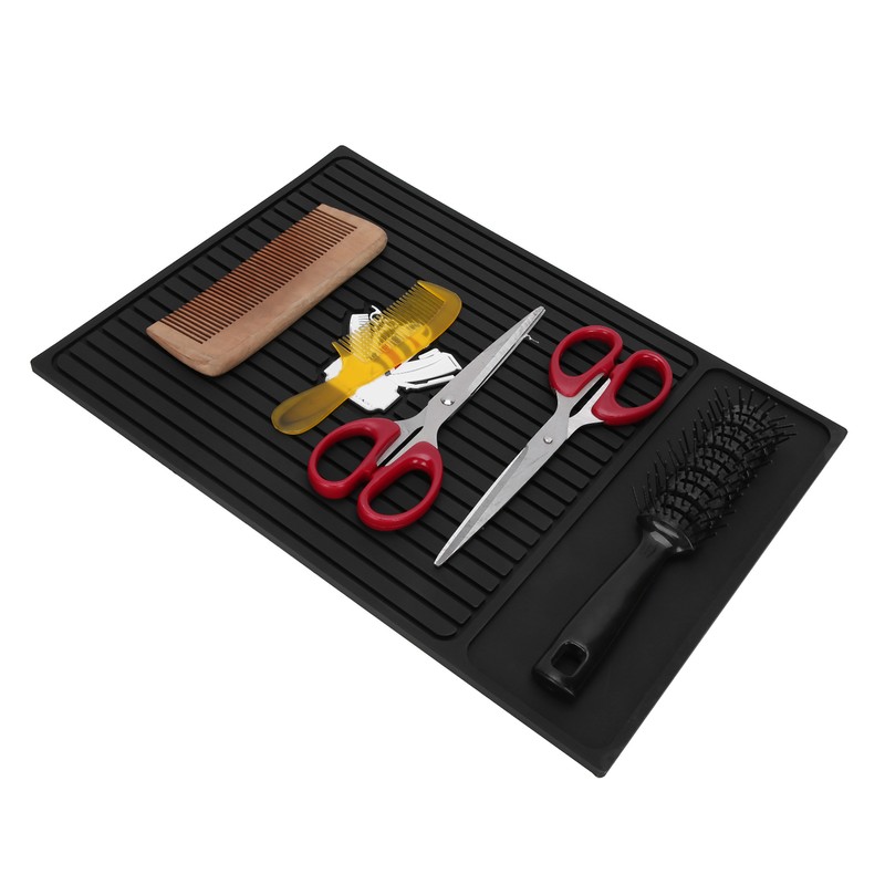Silicone NonSlip Pad Hairdresser Electric Hair Cutter Clipper Tools Cushion