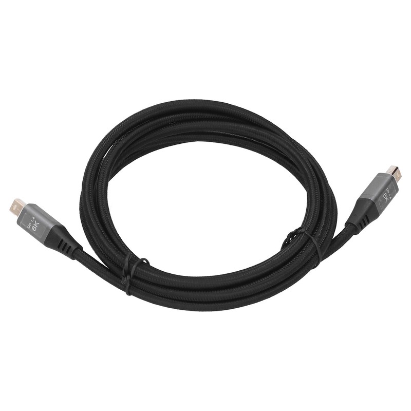 2M MINI DP to MINI DP 8K 60Hz/4K 120Hz HD