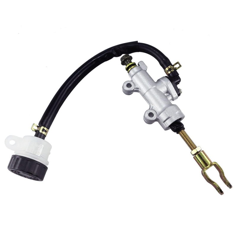 PRO BAT Rear Foot Brake Master Cylinder Pump with Reservoir