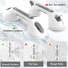 Ainoking Suction Grab Rails for Bathroom, Bathroom Safety Cup Shower