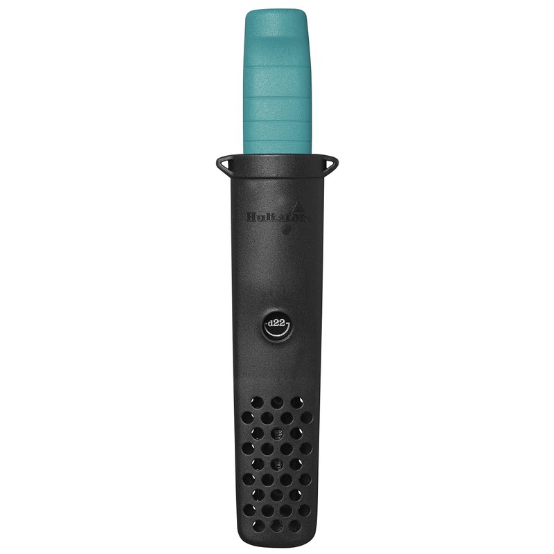 Hultafors 390133 "IGC d22" Incannel Gouge - Black/Turquoise