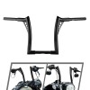 21ST Rise 12" Meathook Ape Hanger 1.25" Fat Bar Handlebars