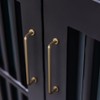 Goo-Ki 6 Pack 5" Center to Center Champagne Bronze Modern