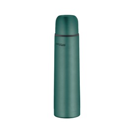 THERMOcafé by THERMOS TC Beverage Bottle Moss Green Mat 0.70 L, Thermos Flask with Stainless Steel Cup, 12 Hours Hot & 24 Hours Cold, Leak-Proof, for School, On the Go and Office