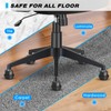 Bell Glides Replacement Office Chair or Stool Swivel Caster Wheels