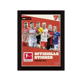 Topps Bundesliga Sticker 2023/2024-5x Sticker Bags