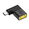 USB C to Thin Tip Adapter 90 Degree USB C