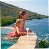 SHOWERORO Swimming Pool Thermometer Floating Water Temperature Gauge Digital Thermometer