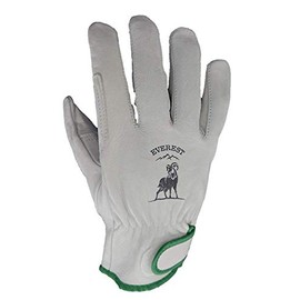 HK-340 Goat Crest Magic Patch Goat Leather Gloves (M)