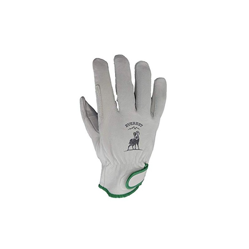 HK-340 Goat Crest Magic Patch Goat Leather Gloves (M)