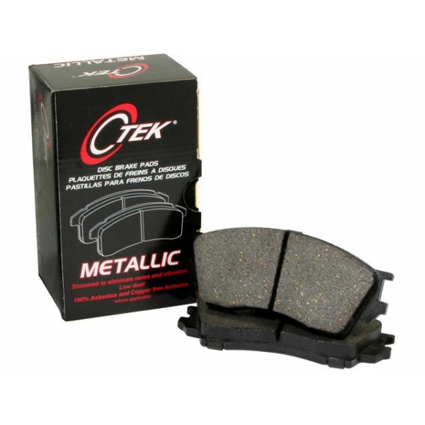 Centric 41TQ92K Front Brake Pad Set Fits 2003-2022 Toyota 4Runner