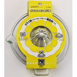 Pearl Metal Delish Glass Lemon Squeezer C-1640