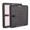 EBTMINIBOT Air Purifier Dual Filter Replacement - H13 HEPA +