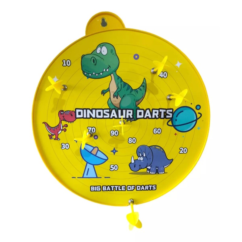 CL Dardera Tiro Al Blanco Con Dardos De Imán Diseño