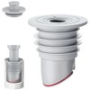 Washing Machine Drain Hose Seal, JHBKing Washer Drain Outlet Plug,