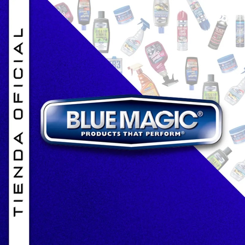 Kit 2 Abrillantadores Crema Para Metales Blue Magic 396g Azul